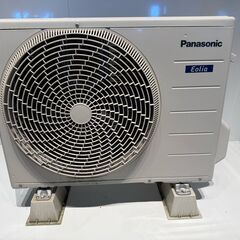 194　Panasonic　2021年製エアコン　6～8畳用　整備済みの画像