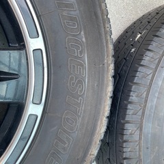 日産キャラバン　NV350 195/80R15 ブリヂストン　4本セット　愛知の画像