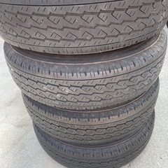 日産キャラバン　NV350 195/80R15 ブリヂストン　4本セット　愛知の画像