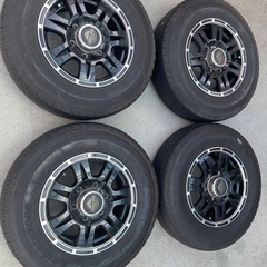 日産キャラバン　NV350 195/80R15 ブリヂストン　4本セット　愛知の画像