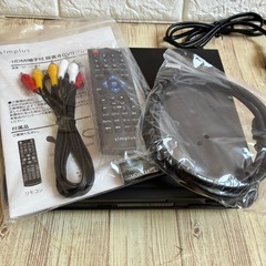 simplus  DVDプレイヤー　 HDMI端子搭載　 SP-HDV02の画像