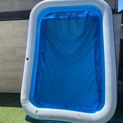 屋外プール　ジャンク品