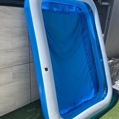 屋外プール　ジャンク品の画像