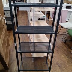 ★リユースのサカイ水戸店★  フリーラック ダークグレー H148×D35×W60 クリーニング済み MT5223の画像