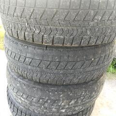 １４インチタイヤ付付きアルミホイールの画像