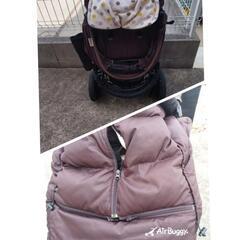 ベビーカー　Airbuggyの画像
