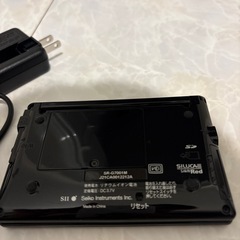 電子辞書　動作確認済みの画像