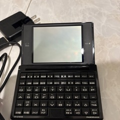 電子辞書　動作確認済みの画像