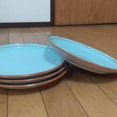 Noritake STONEWAREの皿 4枚セットの画像