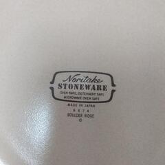 Noritake STONEWAREの皿 4枚セットの画像