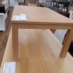 ★リユースのサカイ水戸店★  こたつ ナチュラル H42×D60×W90 クリーニング済み MT5224の画像