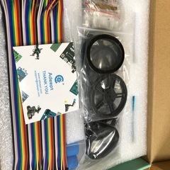 電子工作キットと部品 大量セットの画像