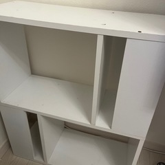 カラーボックス 2段の画像
