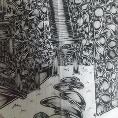 下絵の画像