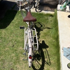 本日最終！自転車　24インチ　中古　パンクありの画像