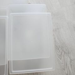 プラスチック収納セットの画像