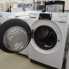 リユースのサカイ東金店 AQUAドラム式洗濯機 22年製 12/6kg TJ13914の画像