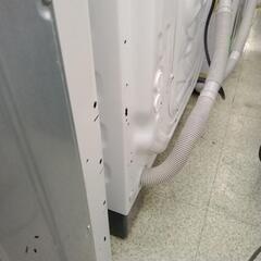 リユースのサカイ東金店 AQUAドラム式洗濯機 22年製 12/6kg TJ13914の画像
