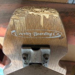 Gravity グラビティ　ロングスケートボード　の画像