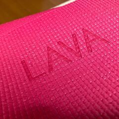 ＜新品未使用＞LAVAヨガマットの画像
