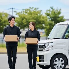 配送ドライバー／未経験歓迎／万全のサポート体制／車両レンタ…
