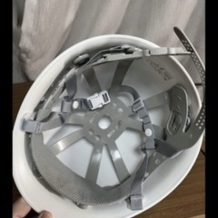 ヘルメット　未使用品　災害安全ヘルメットの画像