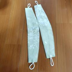 [ニトリ]レース付き4枚230cmカーテンAの画像