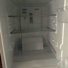 ２段冷蔵庫(ジャンク品)の画像