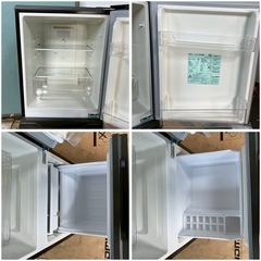 AQUA 冷蔵庫 AQR-14N(S) 2023年製の画像