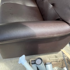 無料2人掛けソファの画像