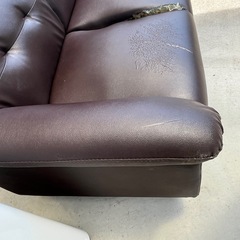 無料2人掛けソファの画像