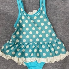 水着　女の子　80cmの画像