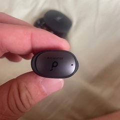 Bluetoothイヤホン　サウンドコアの画像