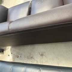 無料2人掛けソファの画像