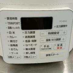0815-028 電気圧力鍋　PC-MA2-W アイリスオーヤマの画像