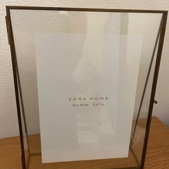 ZARAHOME フォトフレームの画像