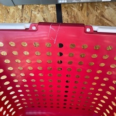 洗濯かご　未使用品の画像