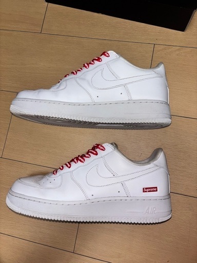 エアフォース1 シュプリーム　27.5㎝