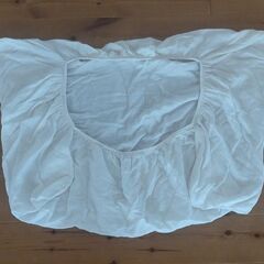 使用頻度少　ベビー布団　サイズ60-90cmの掛敷セット　の画像