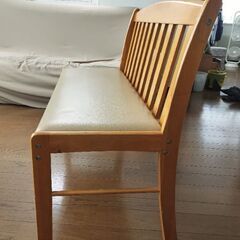 ダイニング チェア ベンチの画像