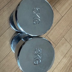 無料引き取り 
ダンベル5KG 2個セットの画像
