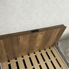 シングルベッド
