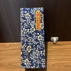 中国美術　景徳鎮　薄胎花瓶　共箱　高さ21㎝　の画像