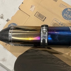 CBR400R NC47 LCIスリップオンマフラー ステンレス マフラー サイレンサーの画像
