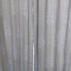 [ニトリ]レース付き4枚230cmカーテンB