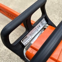 【受け渡し決定】STIHL（スチール）チェーンソー MS180／動作良好の画像