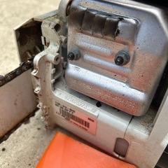【受け渡し決定】STIHL（スチール）チェーンソー MS180／動作良好の画像