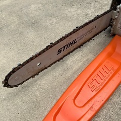 【受け渡し決定】STIHL（スチール）チェーンソー MS180／動作良好の画像