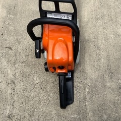 【受け渡し決定】STIHL（スチール）チェーンソー MS180／動作良好の画像