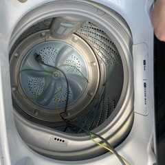 再募集　全自動洗濯機2019年ハイセンスの画像
